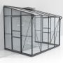 Vitavia aanleukas Osiris Tomatenhuis Combinatieverglazing Zwart