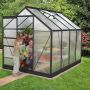 Vitavia Tuinkas Venus Tomatenkasje Zwart