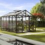 Vitavia Tuinkas Zeus Tomatenkas Zwart Combiverglazing