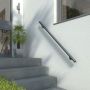DOLLE Prova Aluminium antraciet handgreepset