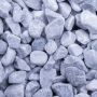 Siersplit Kristal Blauw geromeld