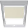 Roto privacyrolgordijn Beige 1-R03