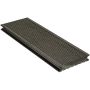 NATURinFORM WPC-terrasplank 25x138 mm DE POPULAIRE massief antraciet