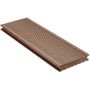 NATURinFORM wpc-terrasplank 25x138 mm POPULAIR massief bruin
