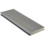 NATURinFORM wpc-terrasplank 25x138 mm DE POPULAIRE massief grijs