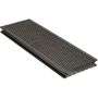 NATURinFORM wpc-terrasplank 25x138 mm DE POPULAIRE massief steengrijs