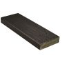 NATURinFORM WPC-Terrassendielen 4000x38x140 mm DE STERKE draaglat antraciet Massief