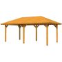 Skan Holz Pavillon Orleans Eik Licht houten paviljoen