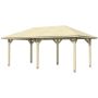 Skan Holz Pavillon Orleans naturel Houten paviljoen