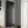 Ximax Ruimteverwarmer P1 Duplex Middelaansluiting Antraciet RAL 7016