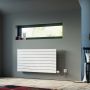 Ximax ruimteverwarmer P1 Plan horizontaal 59,5x120 cm 609 Watt Wit RAL 9003
