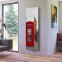 Ximax ruimteverwarmer Design radiator P1 Plan Print Telefooncel verticaal