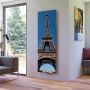 Ximax Ruimteverwarmer Design Radiator P1 Plan Print Eiffeltoren verticaal