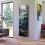 Ximax ruimteverwarmer Design radiator P1 Plan Print Waterval 1 verticaal