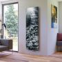 Ximax ruimteverwarmer designradiator P1 Plan Print Waterval 2 verticaal