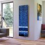 Ximax Ruimteverwarmer Designradiator P1 Plan Print Water 4 verticaal