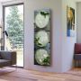 Ximax ruimteverwarmer designradiator P1 Plan Print Cocktail verticaal