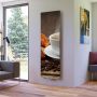 Ximax ruimteverwarmer Designradiator P1 Plan Print Koffie verticaal