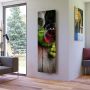 Ximax ruimteverwarmer Design radiator P1 Plan Print Wijnglas verticaal