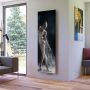 Ximax Ruimteverwarmer Design Radiator P1 Plan Print Balletdanseres verticaal