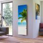 Ximax Ruimteverwarmer Design Radiator P1 Plan Print Palme verticaal
