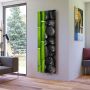 Ximax-ruimteverwarmer Designradiator P1 Plan Print Bamboe/Steen verticaal
