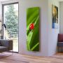 Ximax Ruimteverwarmer Designradiator P1 Plan Print Lieveheersbeestje verticaal