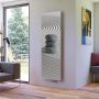 Ximax ruimteverwarmer designradiator P1 Plan Print Zen stenen verticaal