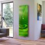 Ximax ruimteverwarmer designradiator P1 Plan Print water 2 verticaal