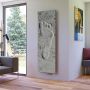 Ximax ruimteverwarmer Design radiator P1 Plan Print voetafdruk verticaal