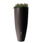 Garantia 2in1 Regenton met plantenschaal, mocca Regenwatertank