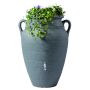 GRAF Regenton Antiek Amfoor met geïntegreerde plantenschaal, dark granite Regenwatertank