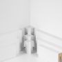 Parador Binnenhoeken Type 2 Plint Wit Plinten licht