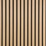 FibroTech akoestische panelen QUANTI Light Oak - lichte eik