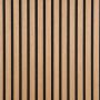 FibroTech akoestische panelen QUANTI Oiled Oak - Eik geöld