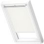 VELUX Voordeel-Set Hittebeveiliging Plus Zichtschutz ROF Handmatig Uni Zwart/Wit 1028
