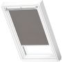 VELUX Voordeel-Set Hittebeskerming Plus Zichtschutz ROF Manueel Uni Zwart/Grijs 4161