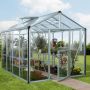 Vitavia Tuinkas Zeus Tomatenhuis Zilver Combineerde beglazing