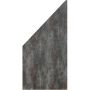 TraumGarten schutting SYSTEM BOARD KERAMIEK Darknight aansluiting zichtscherm