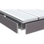 TraumGarten WPC terrasplank Afwerkingslijst DREAMDECK Antraciet