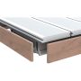 TraumGarten WPC-terrasplank afwerkingslijst DREAMDECK BiColor Mandel