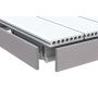 TraumGarten DreamDeck WPC afwerkingslijst grijs