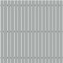 TraumGarten Schutting SQUADRA Aluminium Zilver Zichtschermlatten Lamellenomheining