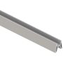 TraumGarten schutting SYSTEEM decoratief profiel adapter zilver