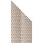 TraumGarten schutting WEAVE Grijs Aansluiting Zichtscherm