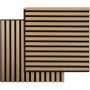 FibroTech akoestische panelen SQUARE Light Oak - lichte eik