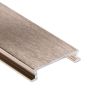 Schlüter-DESIGNLINE AKGB decoratief profiel Aluminium Koper-optiek geborsteld, 25 mm breed