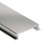 Schlüter-DESIGNLINE AT Decoratief profiel Aluminium Titan mat geanodiseerd, 25mm breed