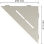 Schlüter-SHELF-E-S1 TSC PURE structuurbeschicht crème