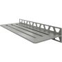 Schlüter-SHELF-W-S1 EB WAVE roestvrijstaal geborsteld